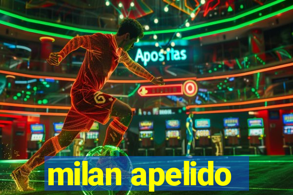 milan apelido